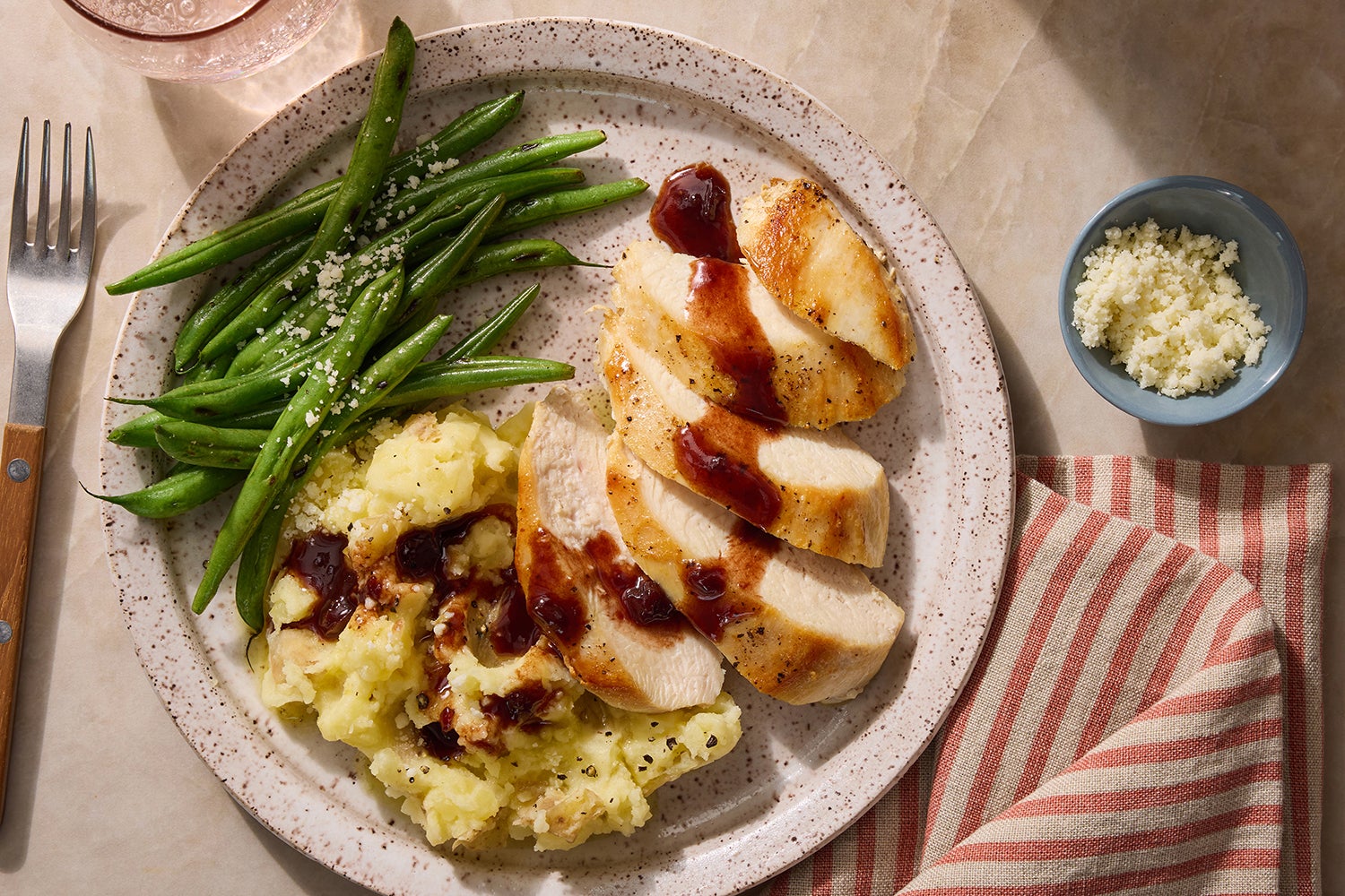 Balsamic Cherry Chicken