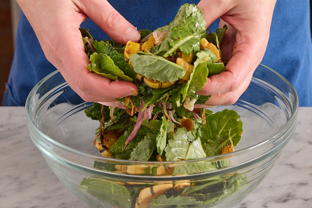 recipe-step-image-Make the salad & serve your dish}