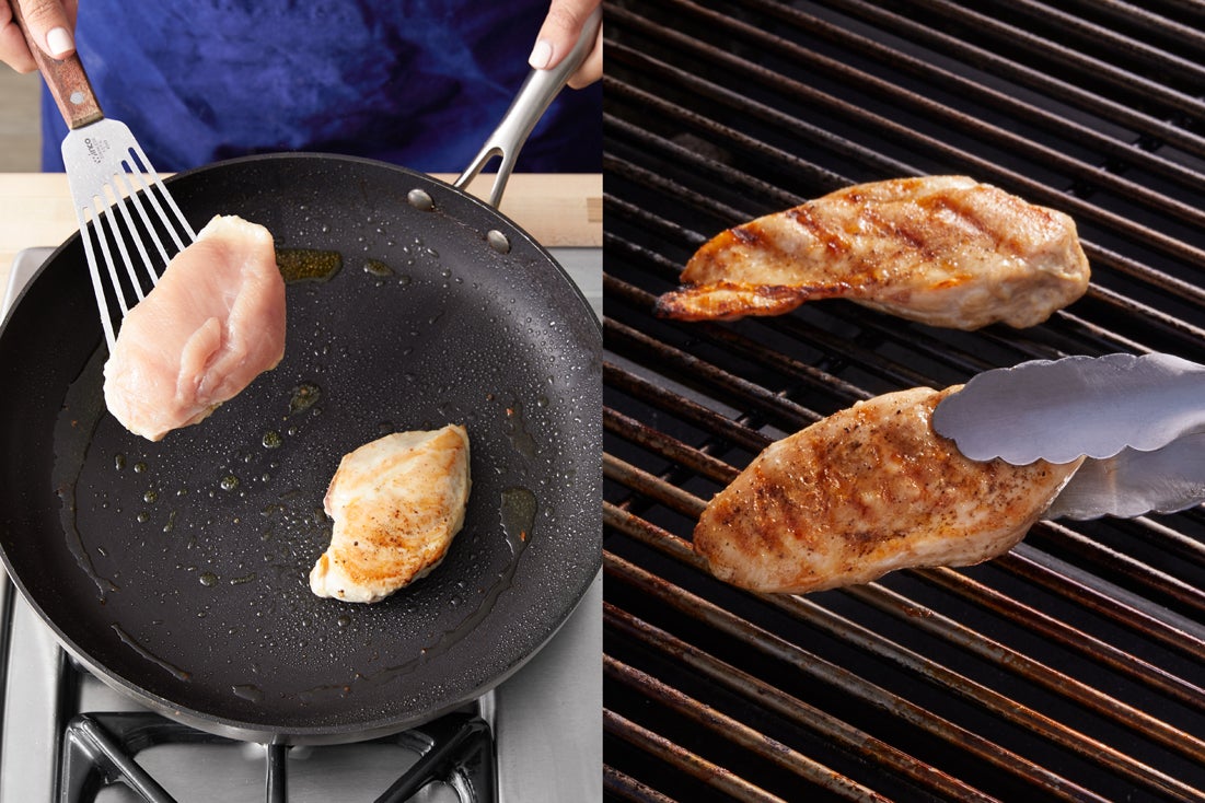 recipe-step-image-Cook the chicken:}