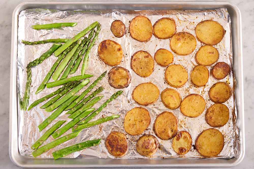 recipe-step-image-Prepare & roast the vegetables}