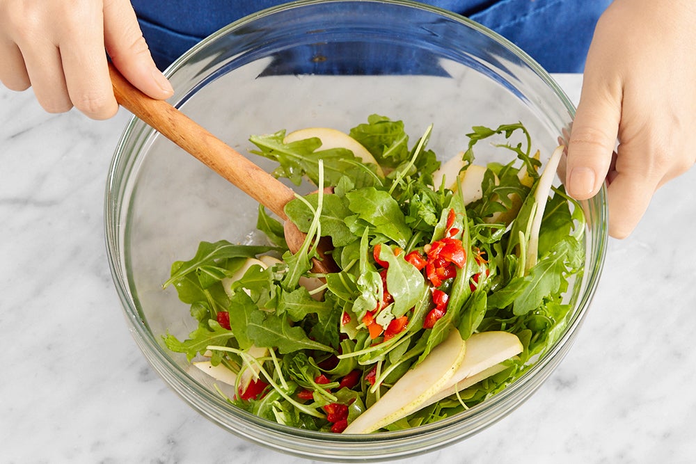 recipe-step-image-Make the salad & serve your dish}
