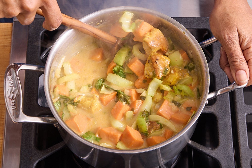 recipe-step-image-Finish the curry & serve your dish }