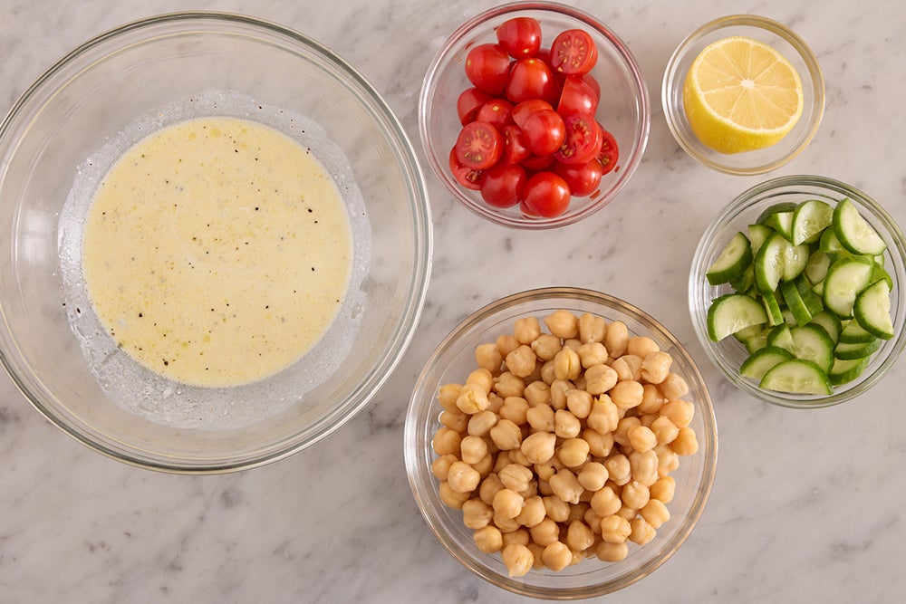 recipe-step-image-Prepare the ingredients & make the dressing}