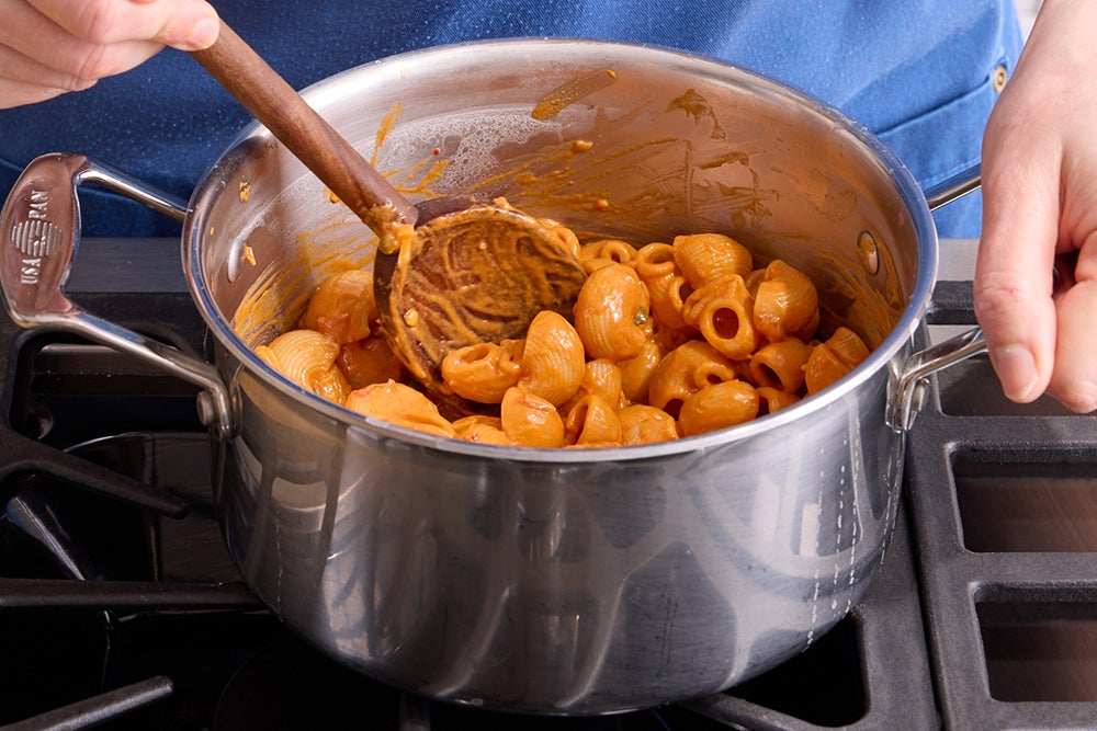 recipe-step-image-Finish the pasta & serve your dish}