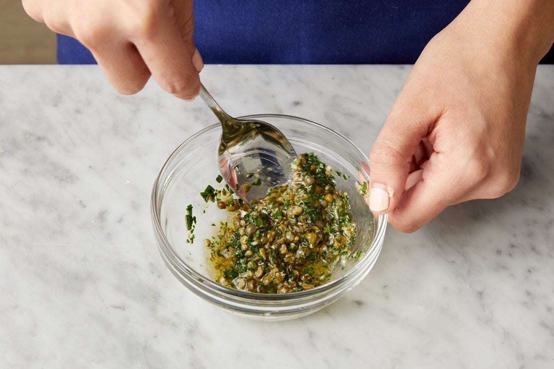 recipe-step-image-Make the lemon-caper sauce}