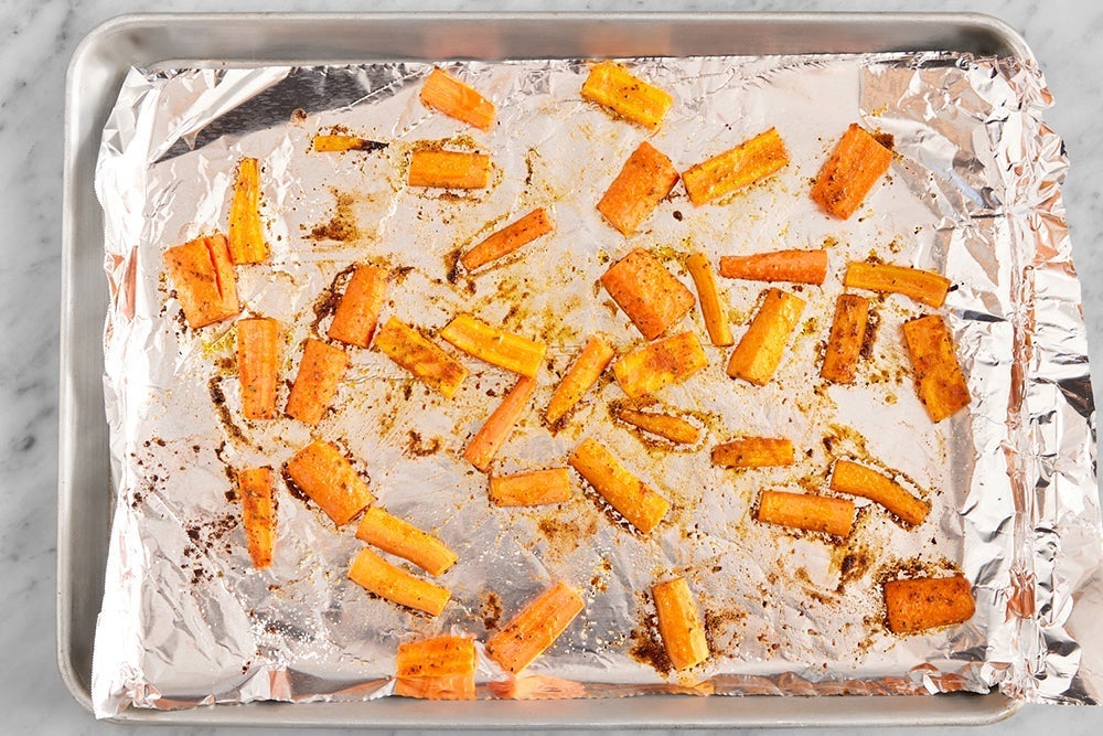 recipe-step-image-Prepare & roast the carrots}