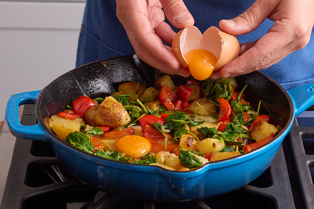 recipe-step-image-Bake the eggs & serve your dish}