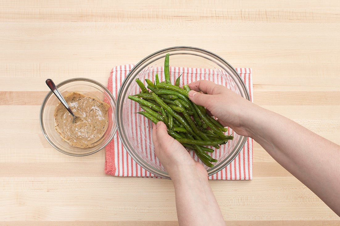 recipe-step-image-Make the black bean mayo & dress the green beans:}