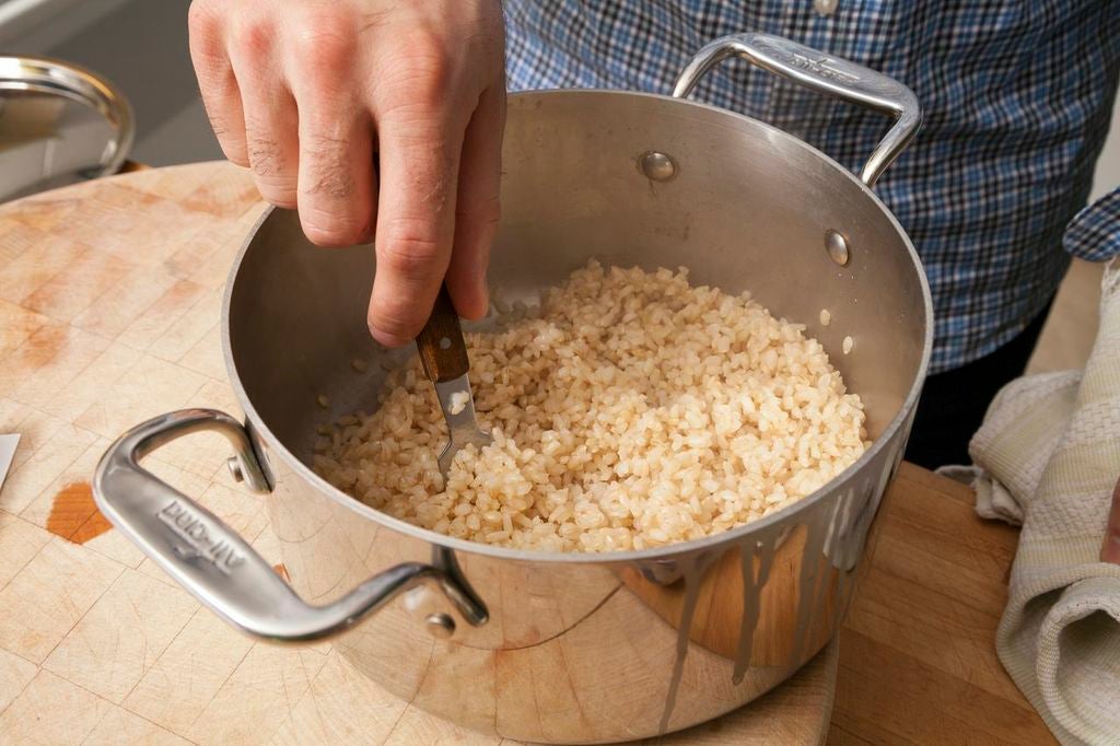 recipe-step-image-Make the rice:}