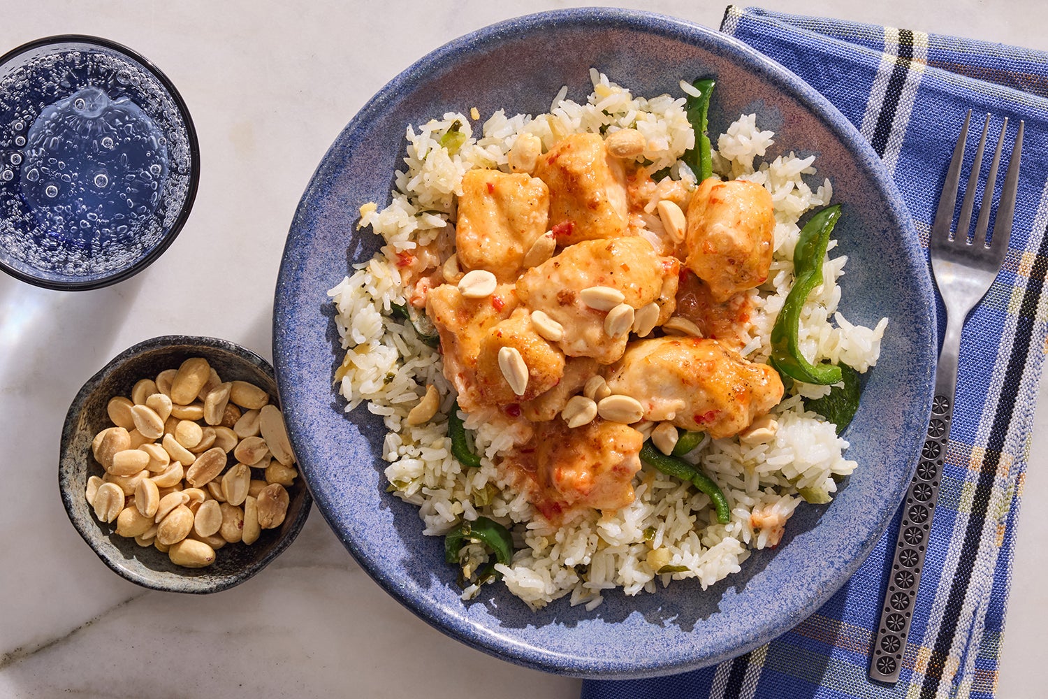 15 Min Bang Bang Chicken