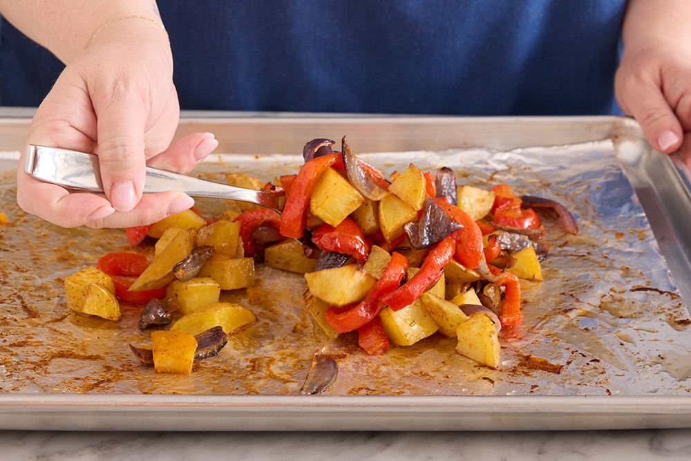 recipe-step-image-Finish the vegetables & serve your dish}