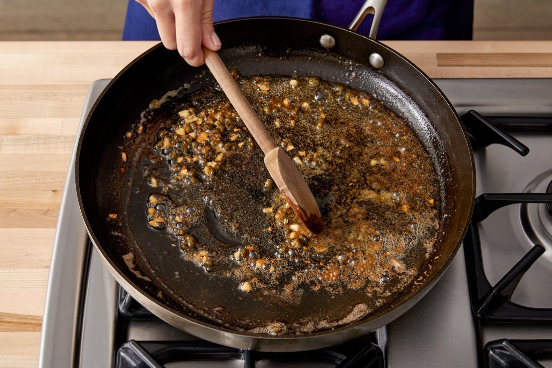 recipe-step-image-Make the sauce & serve your dish}