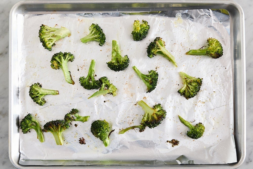 recipe-step-image-Roast & finish the broccoli}
