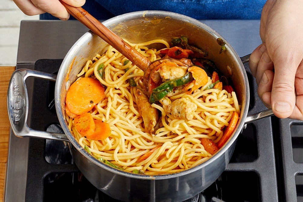 recipe-step-image-Finish the noodles & serve your dish}