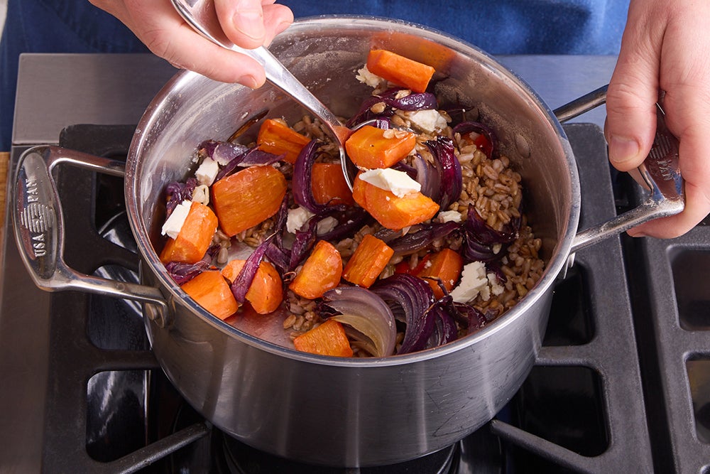 recipe-step-image-Finish the farro & serve your dish}