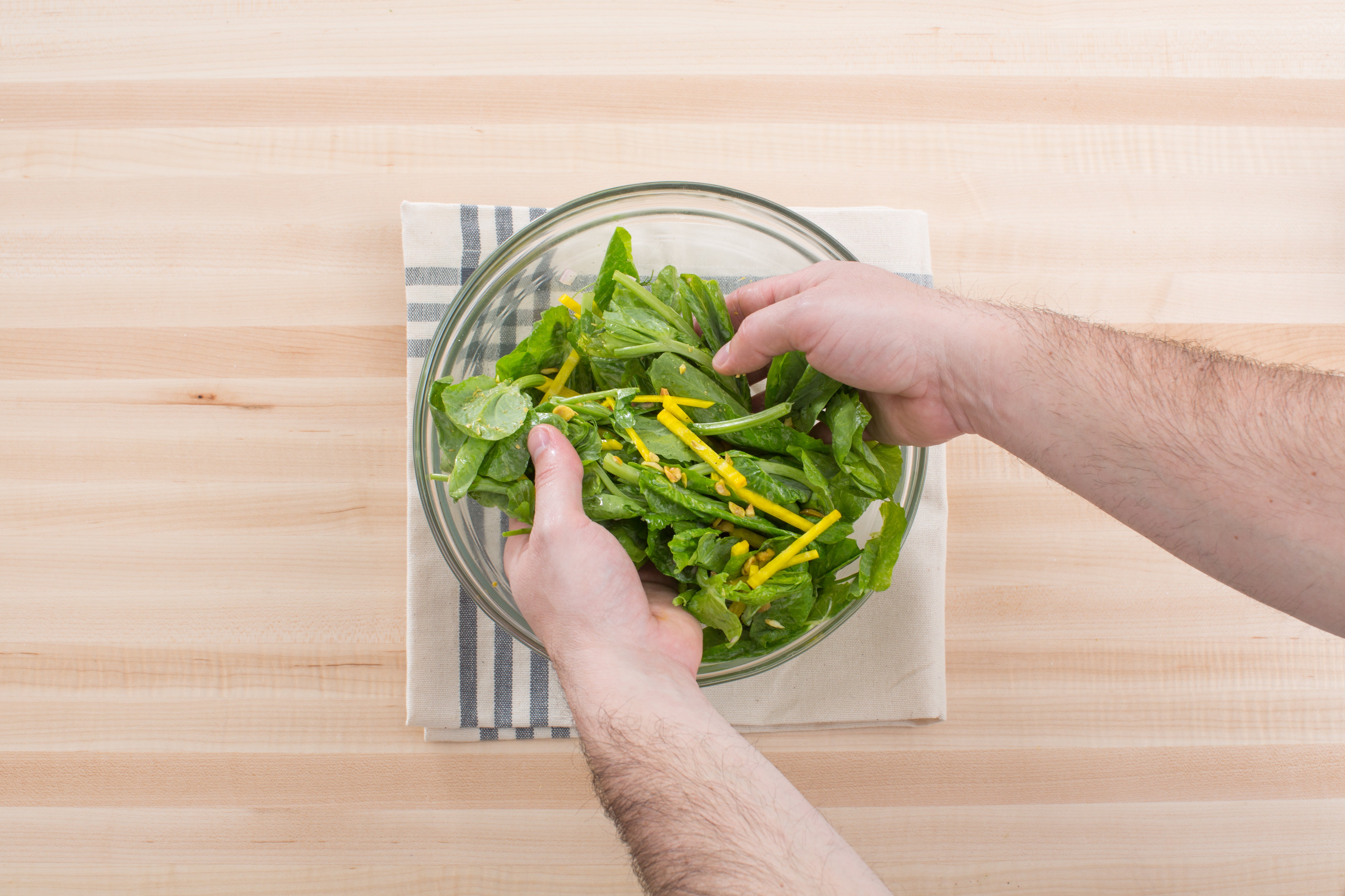 recipe-step-image-Make the salad & plate your dish:}