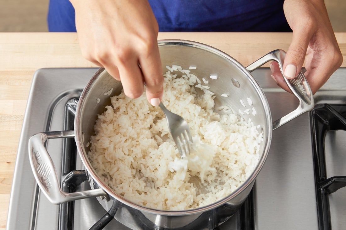 recipe-step-image-Cook the rice}