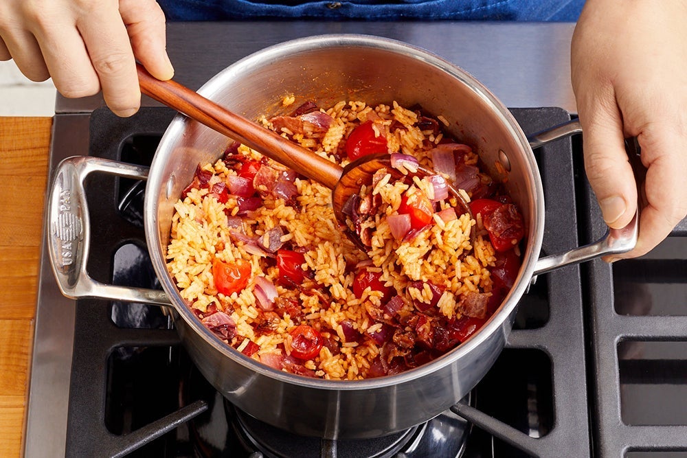 recipe-step-image-Cook the vegetables & make the filling}