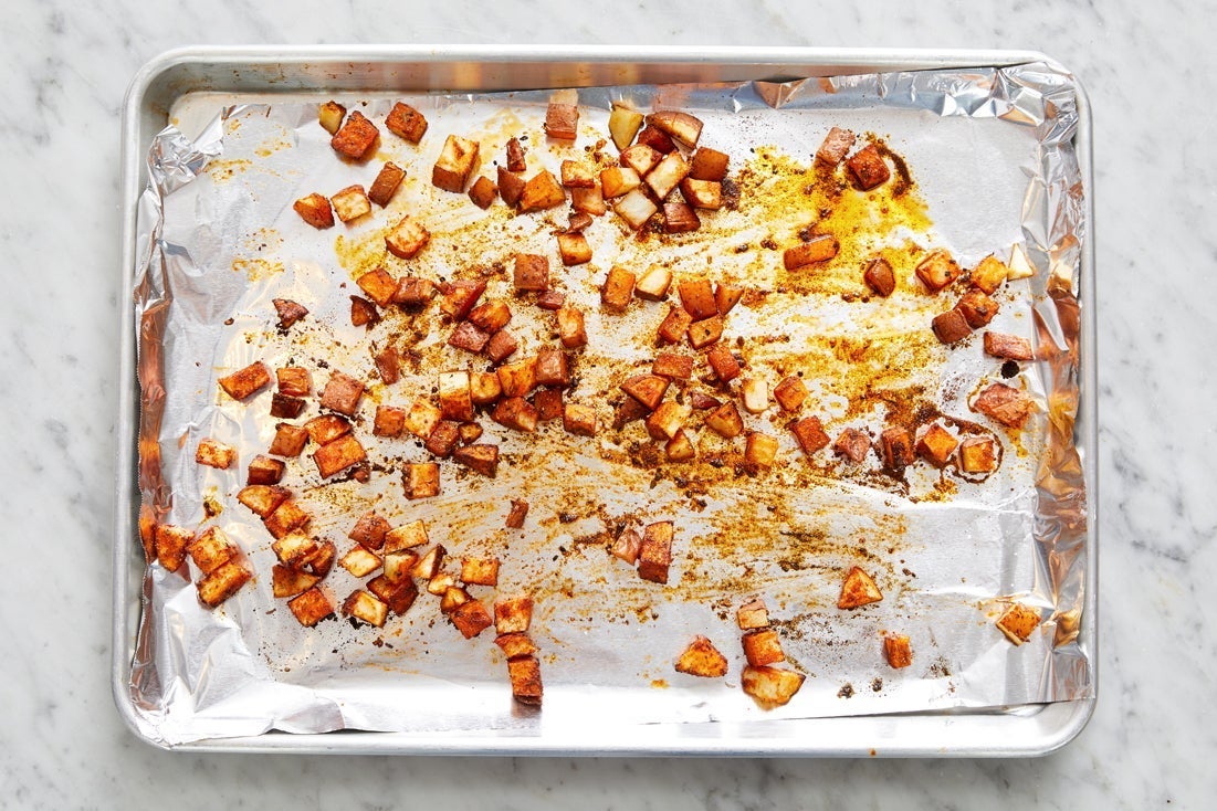 recipe-step-image-Prepare & roast the potatoes}
