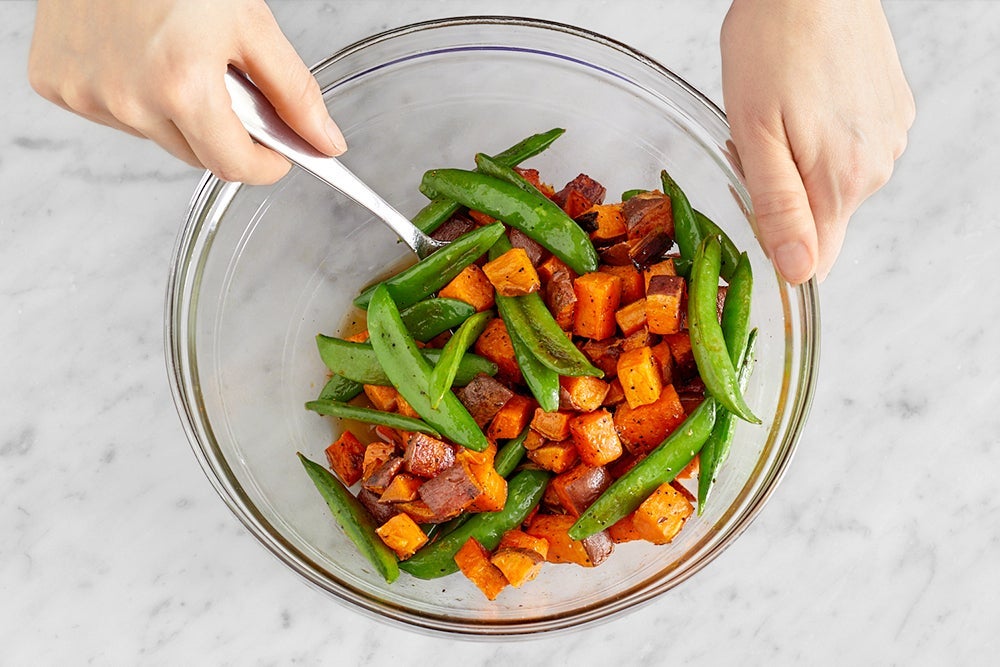 recipe-step-image-Dress the vegetables & serve your dish}