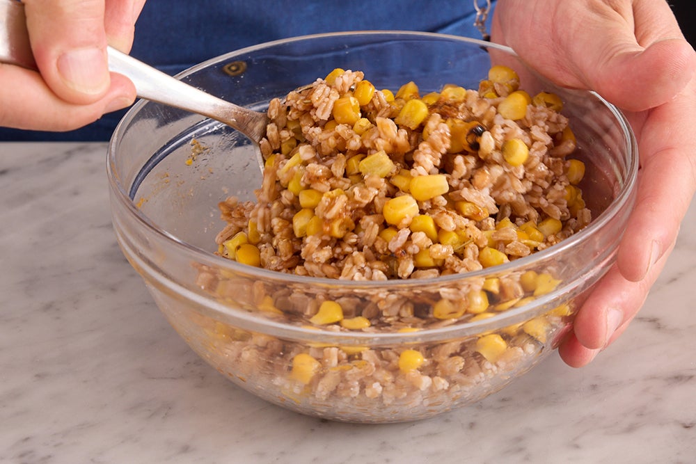 recipe-step-image-Warm the farro & serve your dish }
