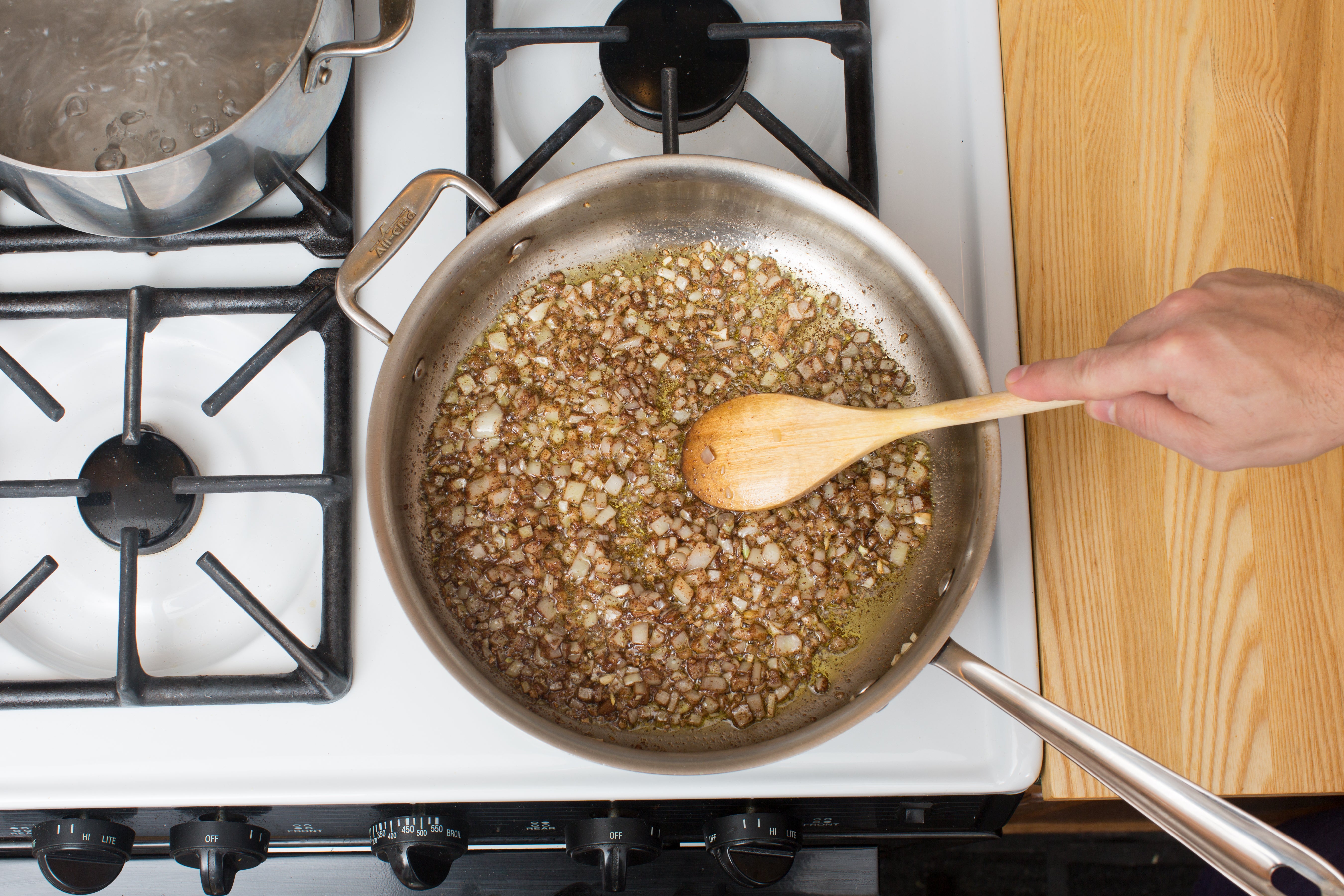 recipe-step-image-Cook the aromatics:}