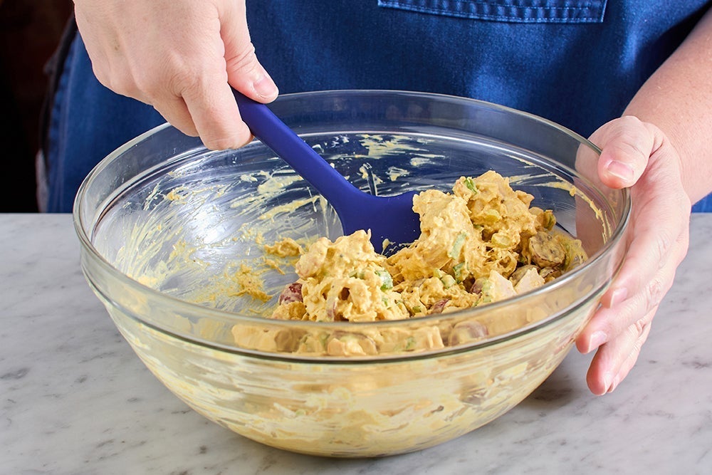 recipe-step-image-Make the chicken salad & serve your dish}