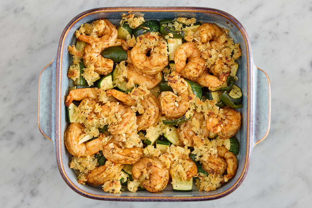 recipe-step-image-Bake the shrimp & vegetables}
