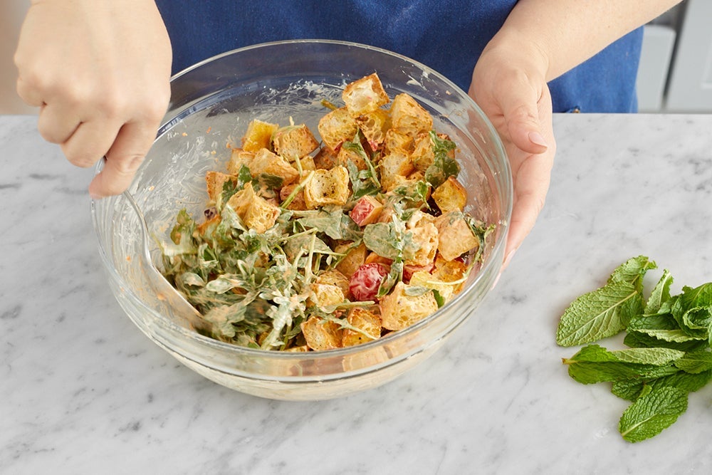 recipe-step-image-Finish the panzanella}