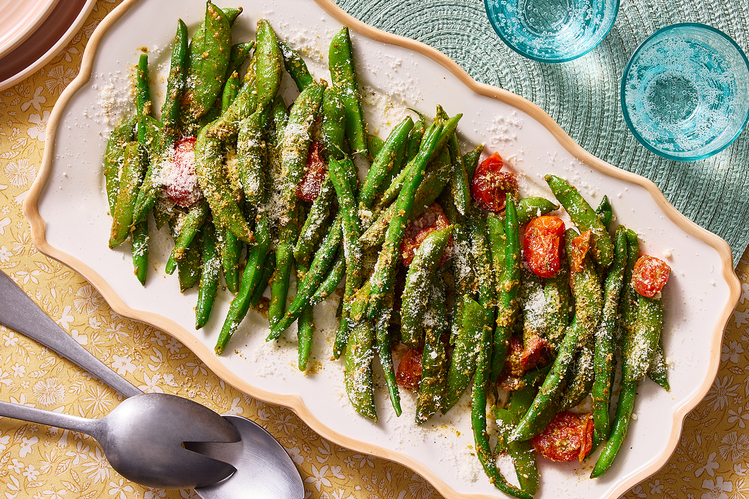Sautéed Green Beans & Snap Peas
