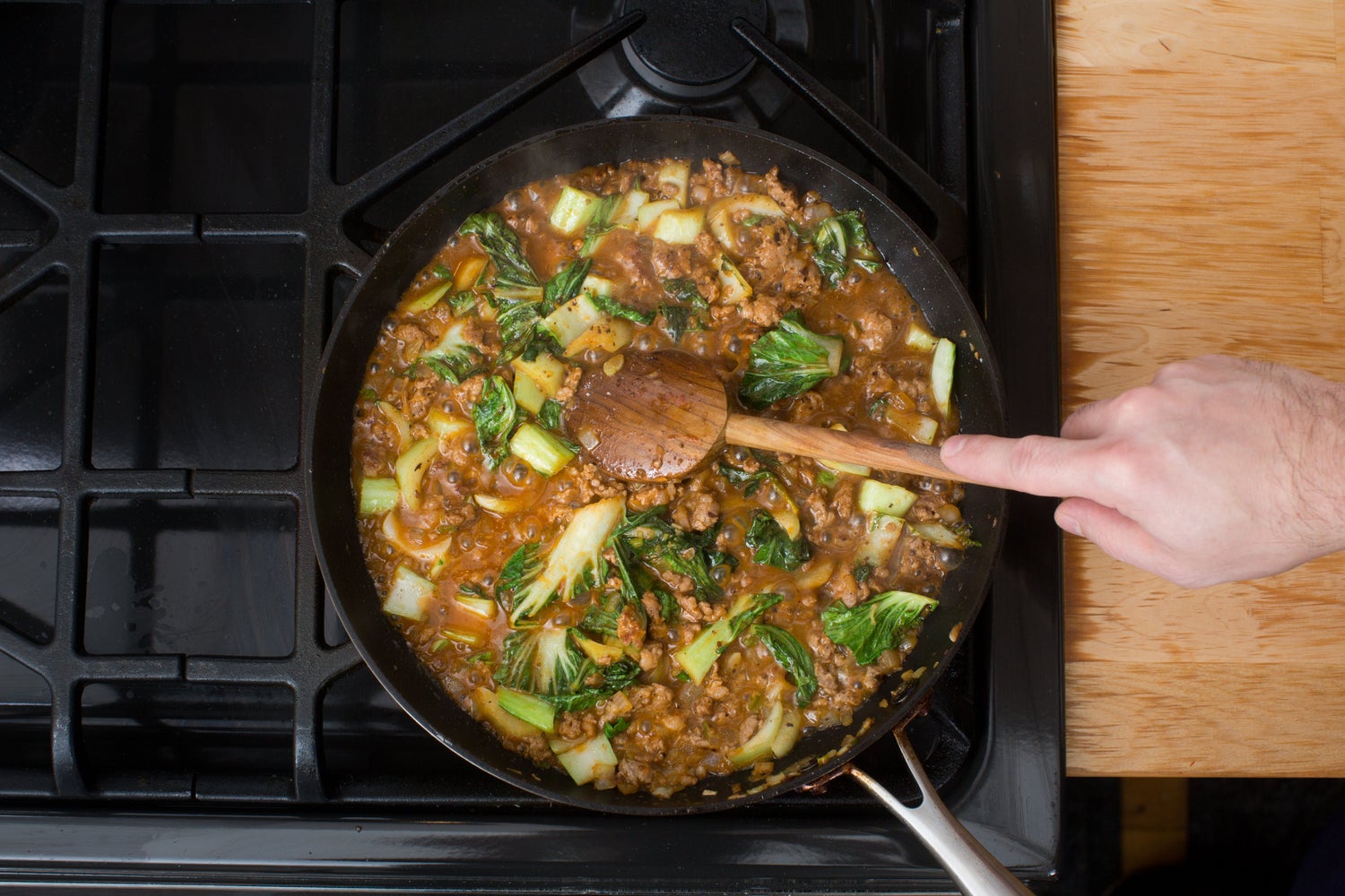 recipe-step-image-Finish the ragù:}