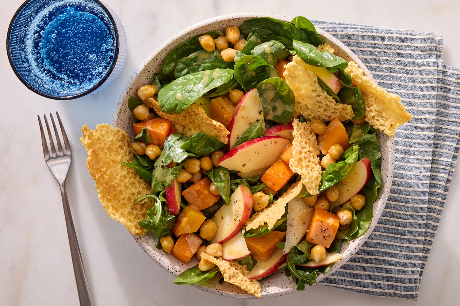 blue apron salad dressing Blue Apron