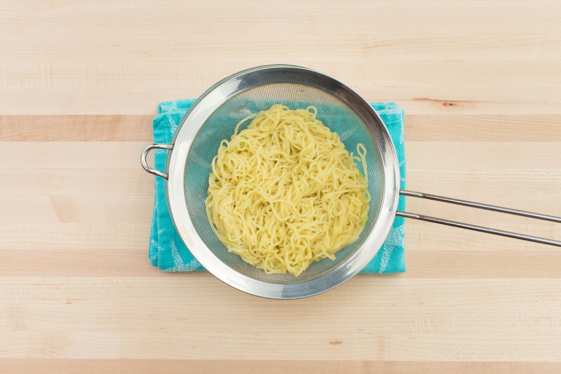 recipe-step-image-Cook the noodles & plate your dish:}