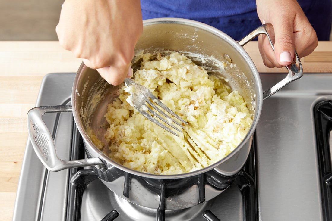 recipe-step-image-Make the compound butter & serve your dish:}