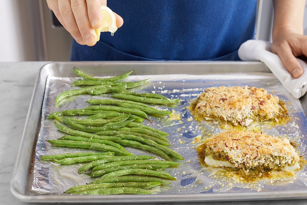 recipe-step-image-Finish the green beans & serve your dish }