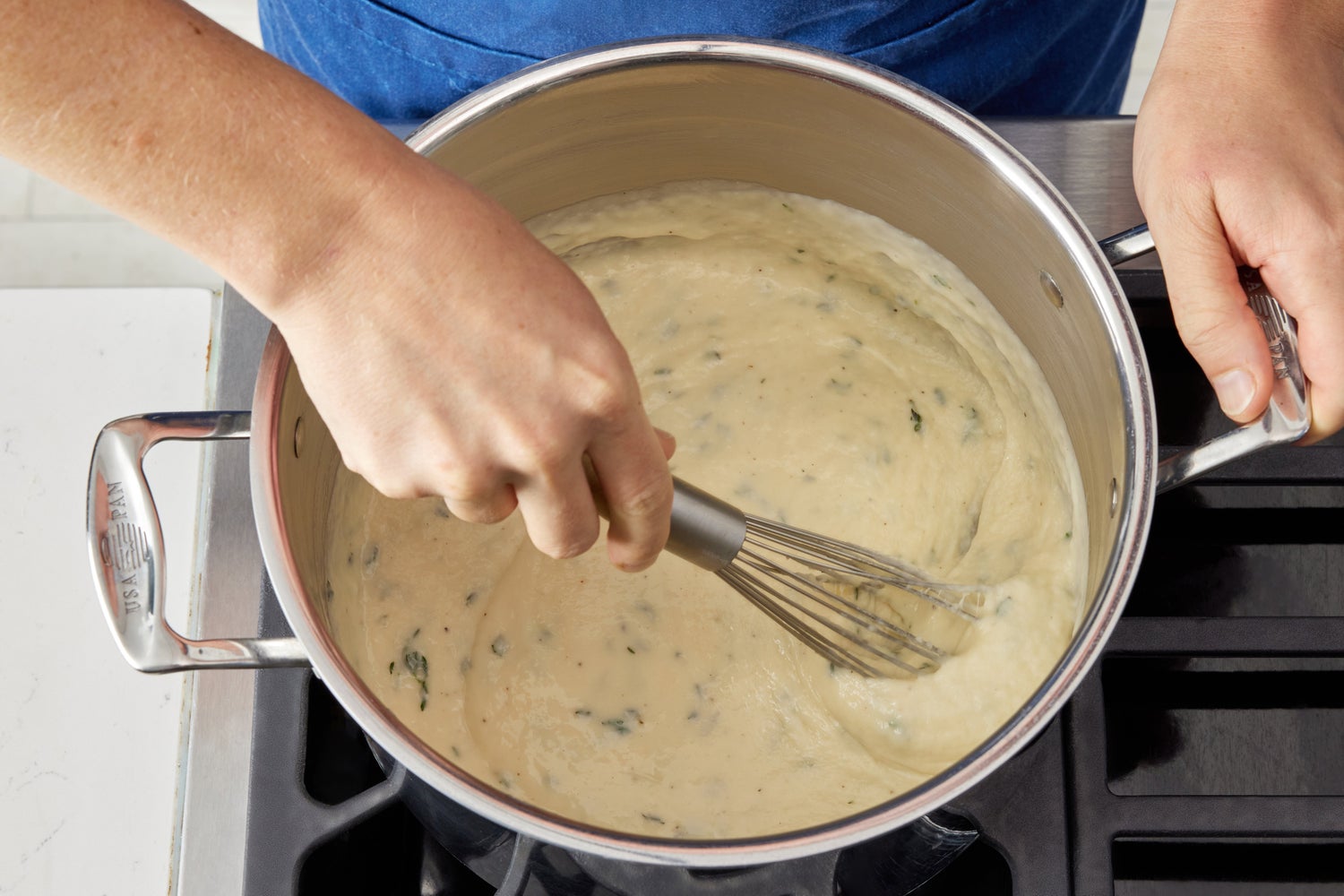 recipe-step-image-Make the cheese sauce}