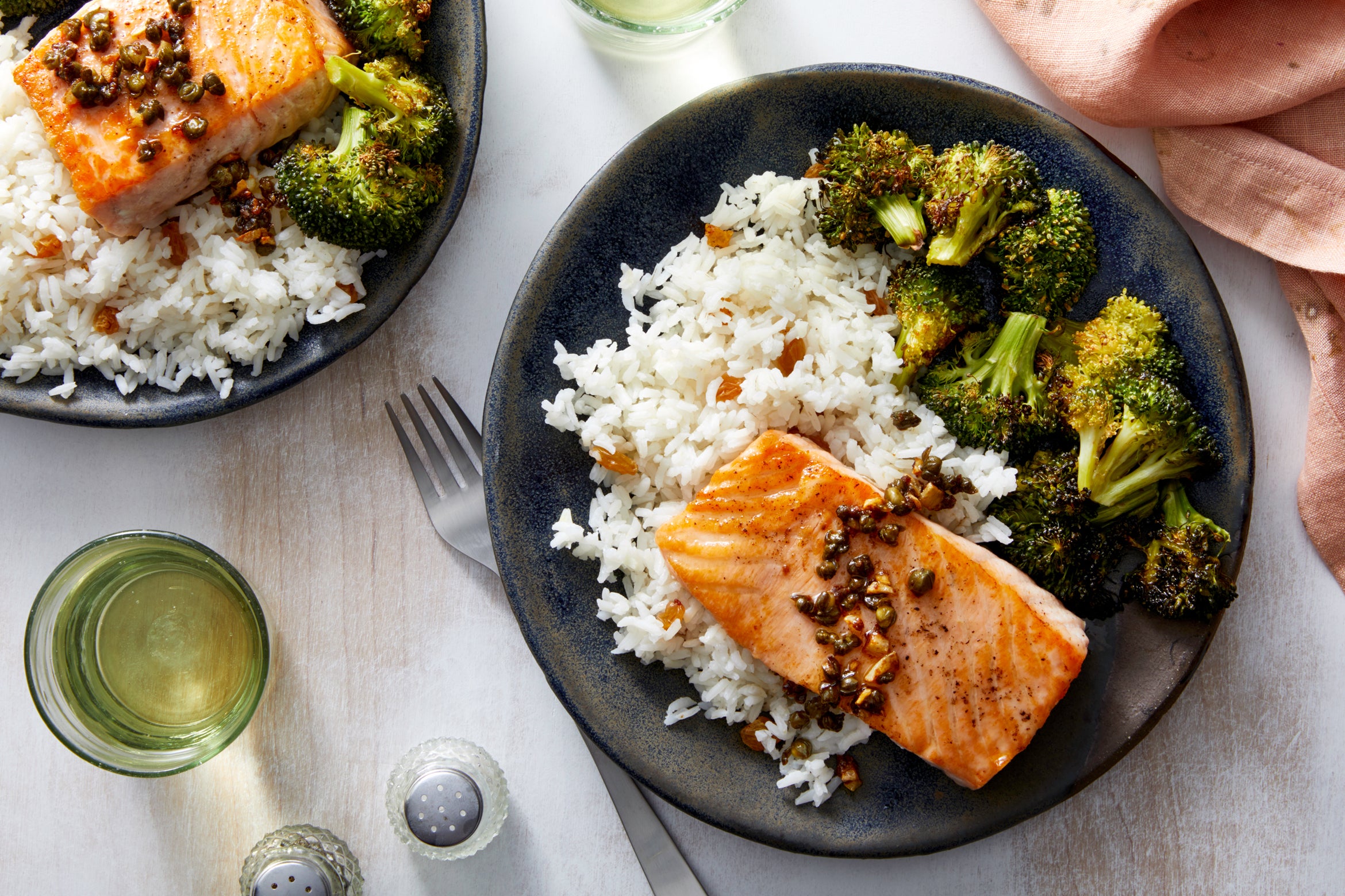 Salmon Piccata