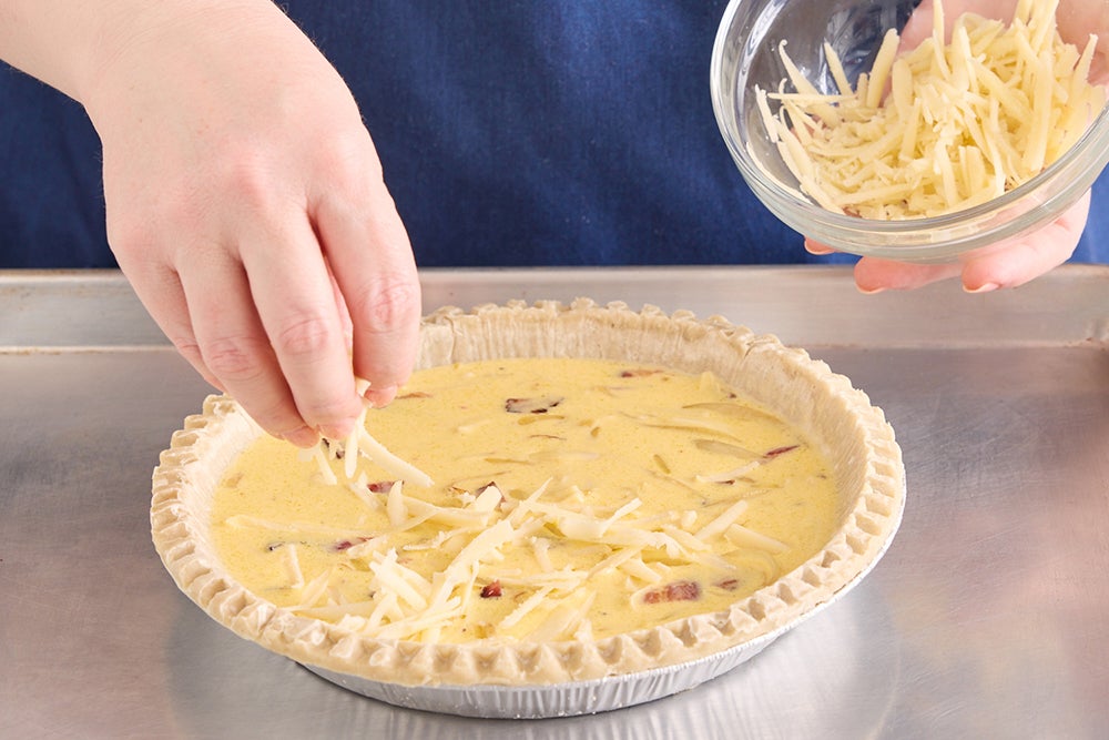 recipe-step-image-Bake the quiche & serve your dish}