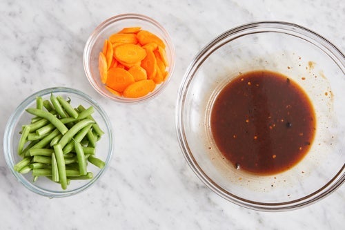 recipe-step-image-Prepare the ingredients & make the sauce:}