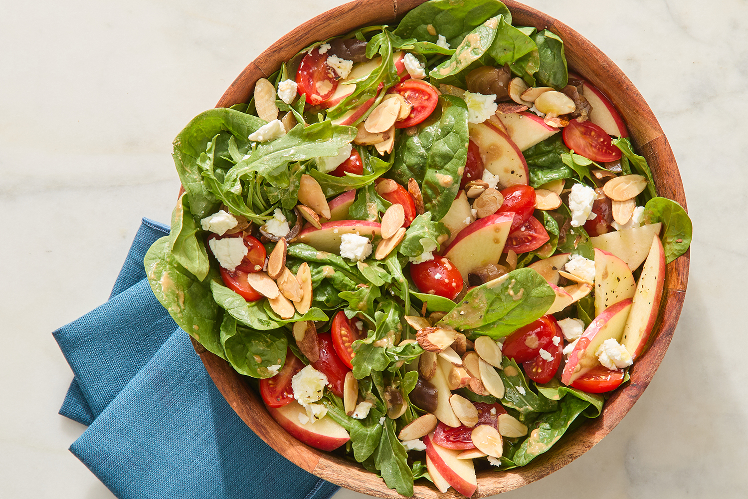 Apple & Goat Cheese Salad