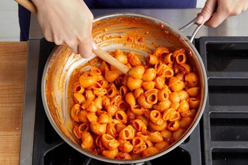 recipe-step-image-Finish the pasta & serve your dish:}