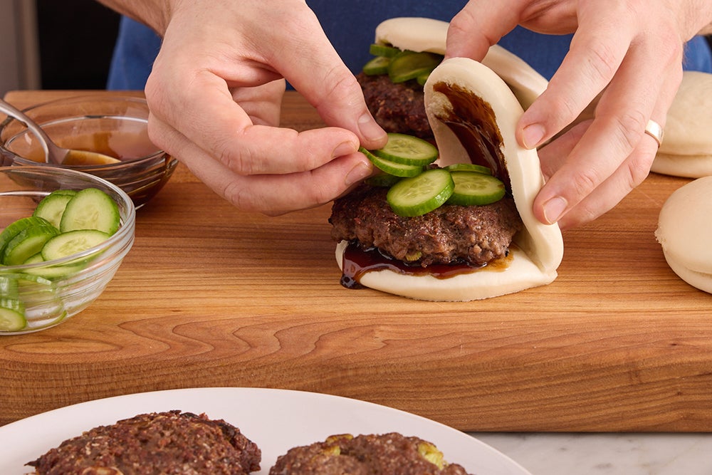 recipe-step-image-Warm the buns & serve your dish}