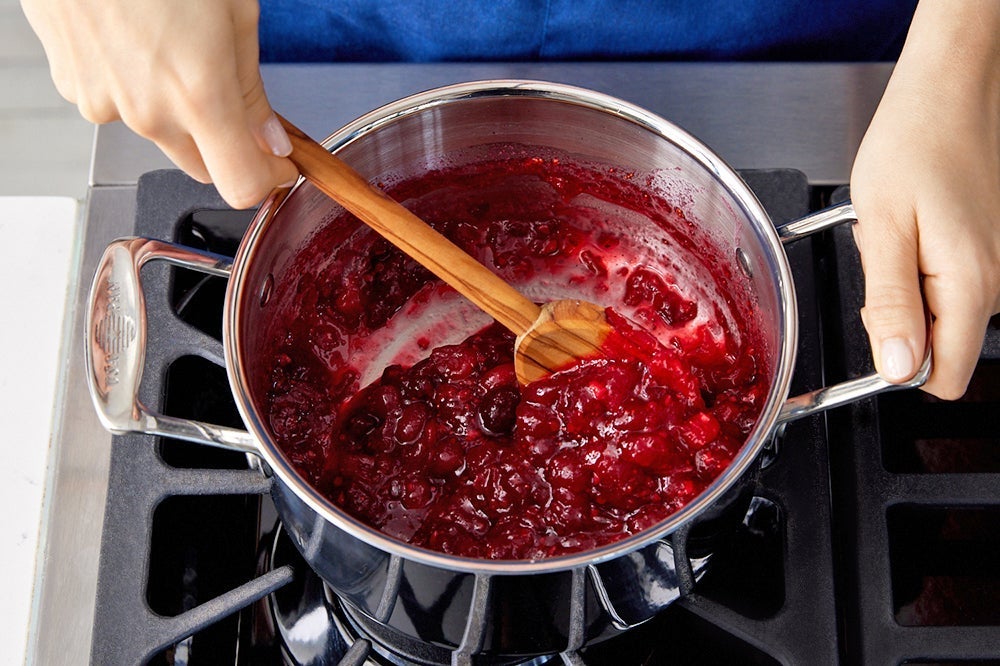 recipe-step-image-Make the cranberry sauce}
