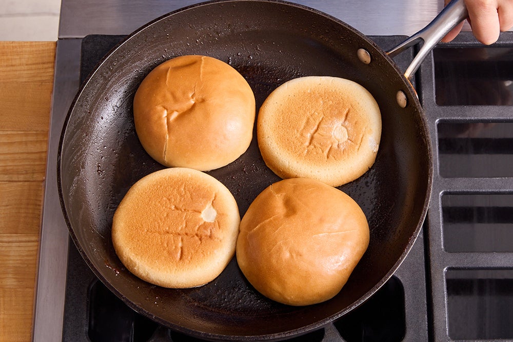 recipe-step-image-Toast the buns & serve your dish }