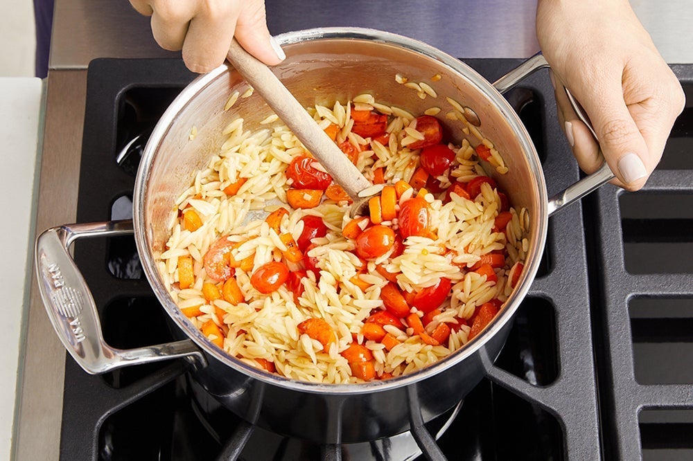 recipe-step-image-Finish the pasta & serve your dish}