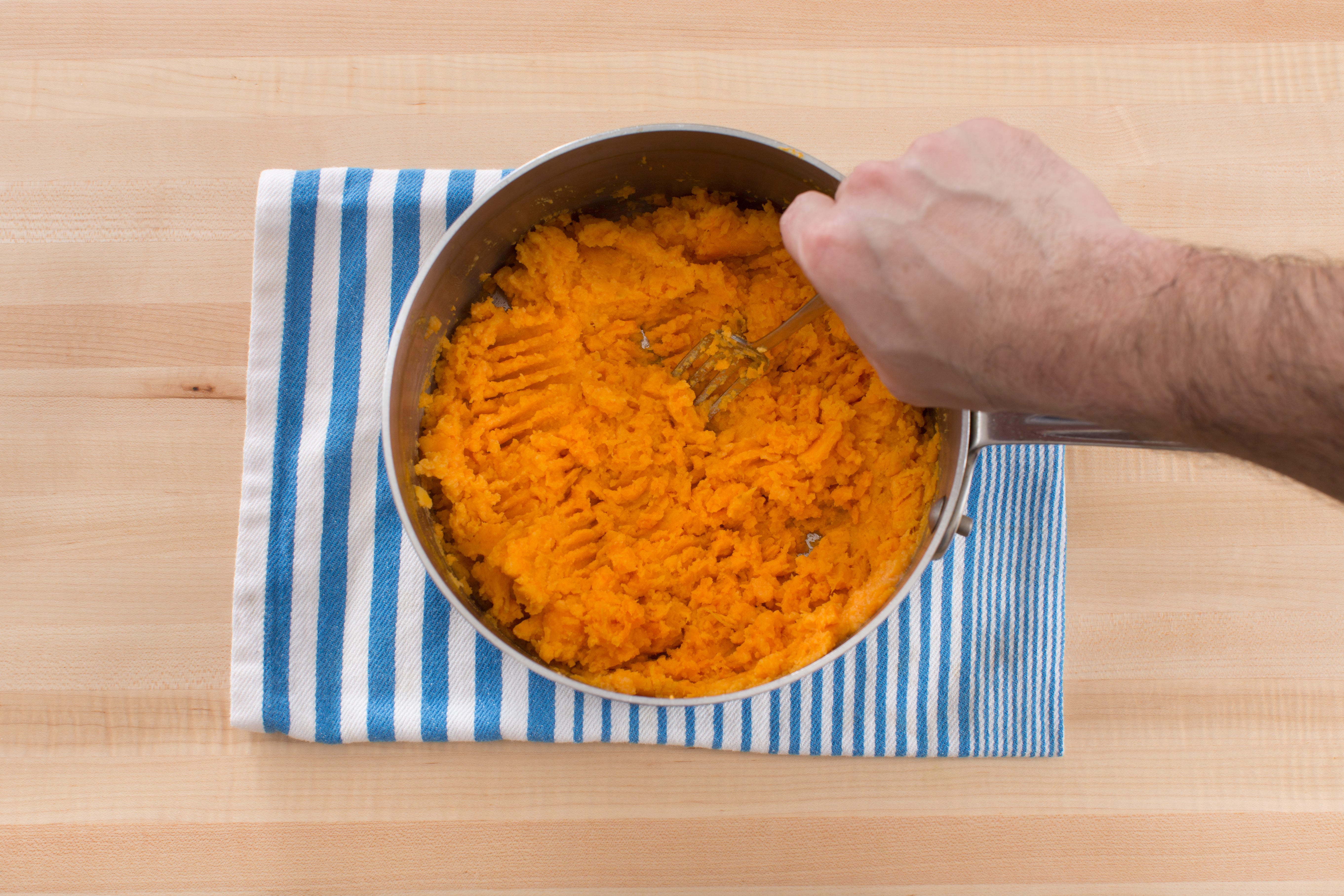 recipe-step-image-Cook & mash the sweet potatoes:}
