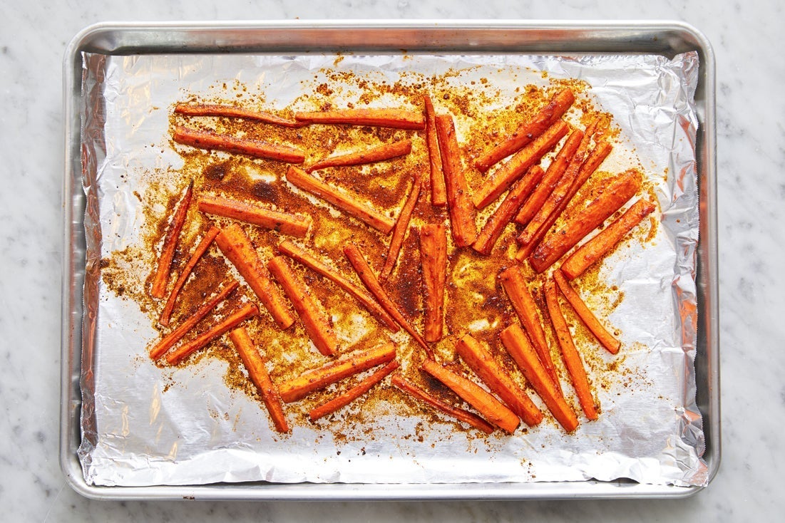 recipe-step-image-Prepare & roast the carrots}