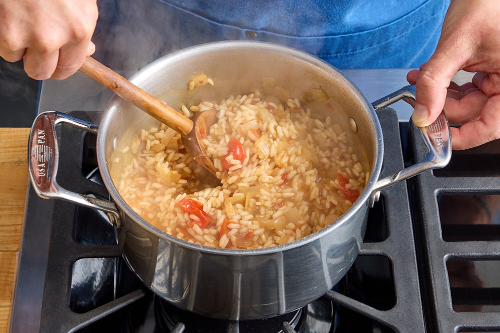 recipe-step-image-Start the risotto}
