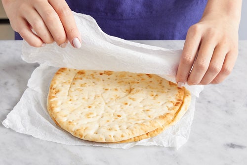 recipe-step-image-Warm the pitas}