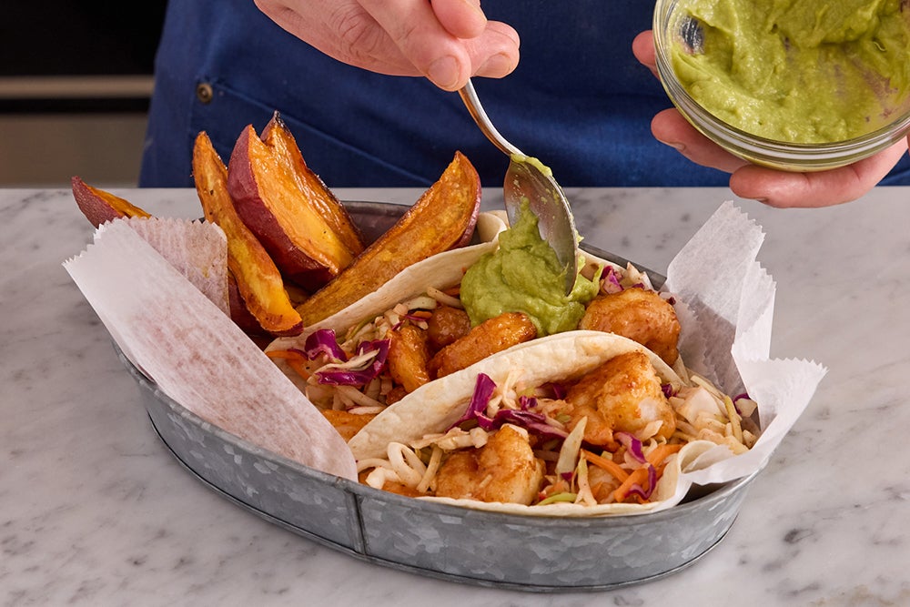 recipe-step-image-Warm the tortillas & serve your dish}